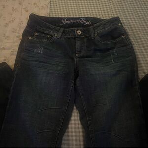 American eagle boot cut jeans